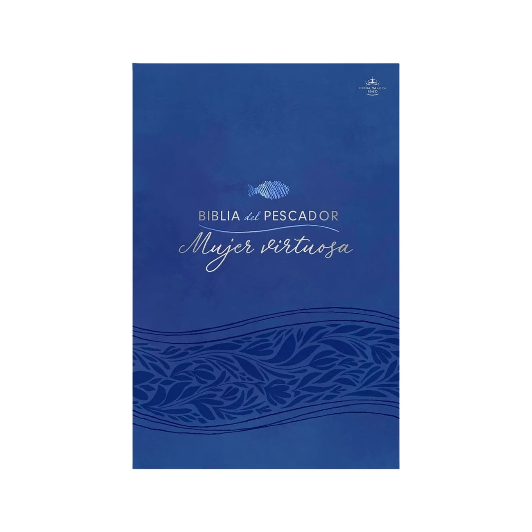 Biblia Del Pescador RVR60 Mujer Virtuosa Tapa Dura