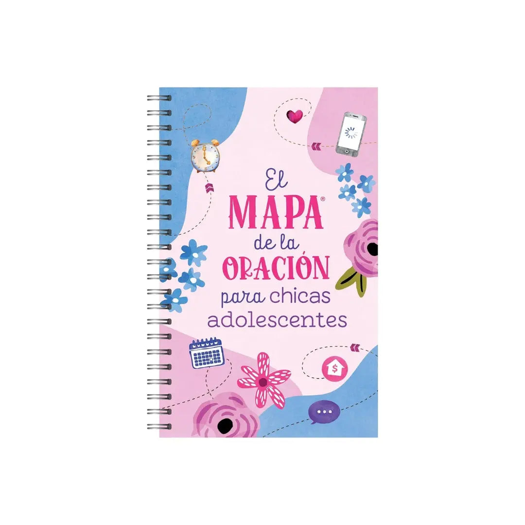 EL MAPA DE ORACIÓN PARA CHICAS ADOLESCENTES