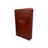 Biblia Manual con Cierre Letra Grande 12 puntos RV1960, imit piel café con índice