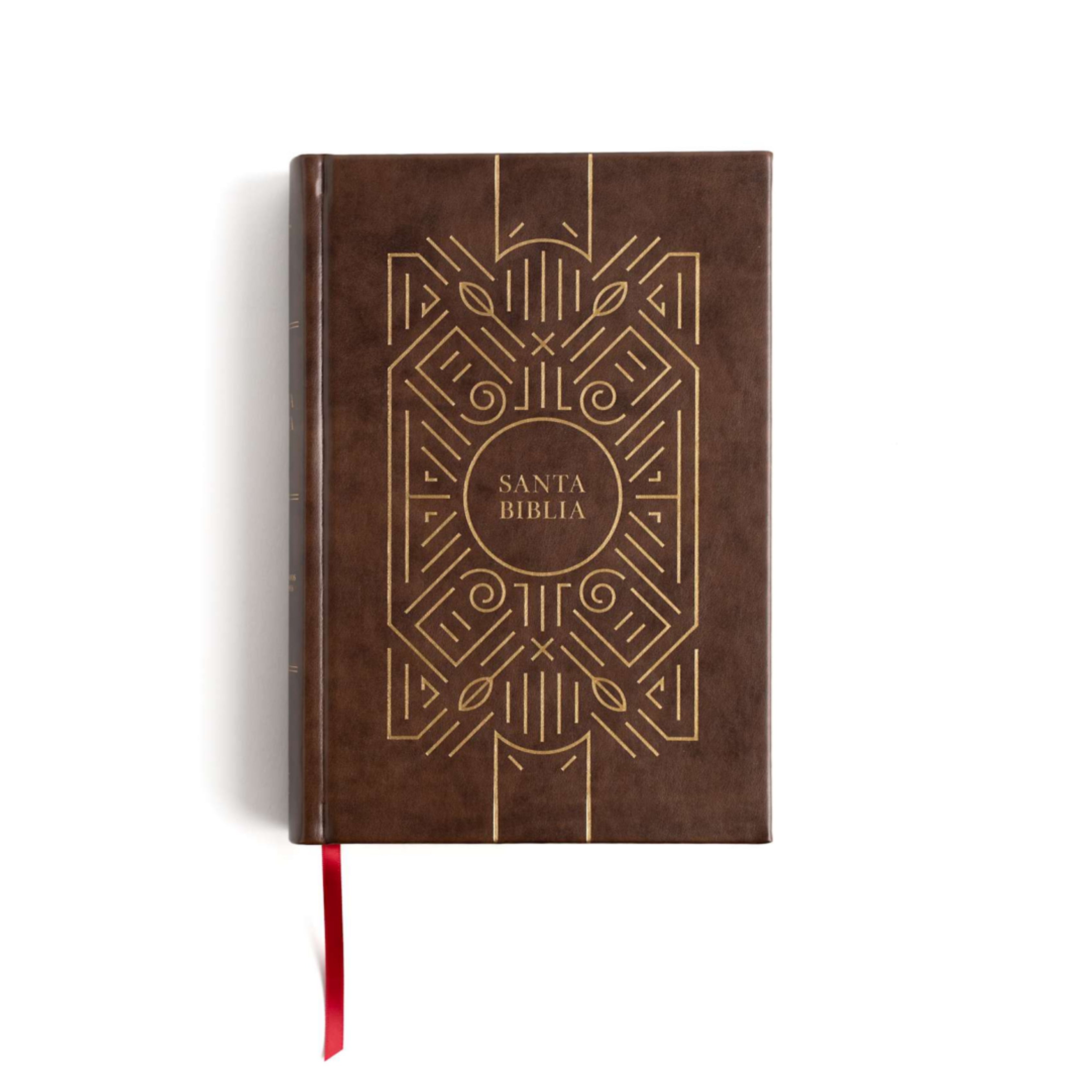 RVR 1960 Biblia de credos y confesiones, café, tapa dura