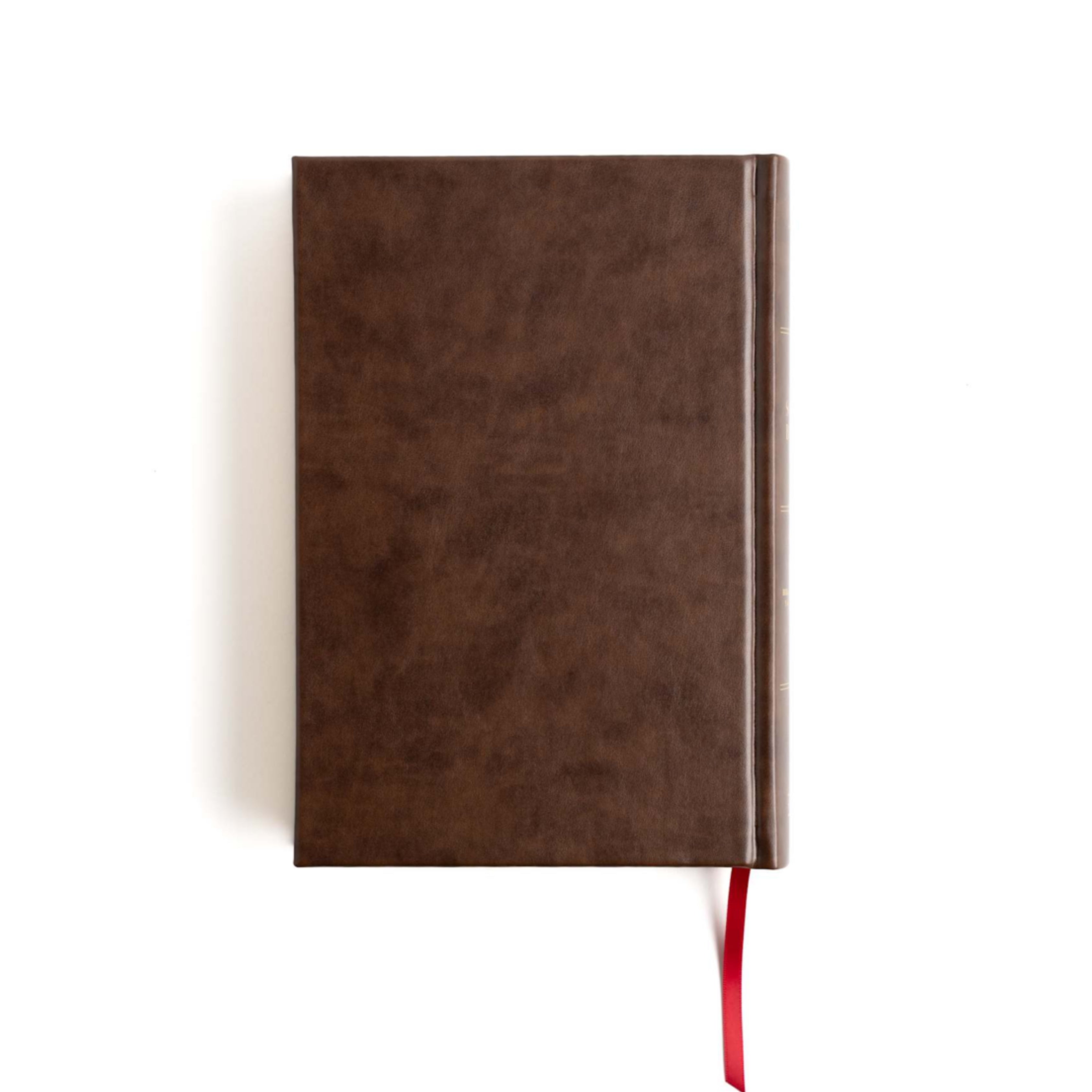 RVR 1960 Biblia de credos y confesiones, café, tapa dura