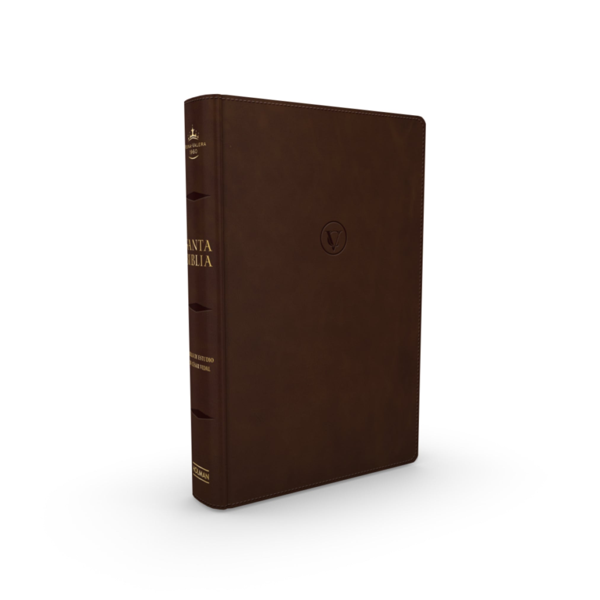 BIBLIA DE ESTUDIO CÉSAR VIDAL RVR1960 (TAPA IMITACIÓN PIEL)