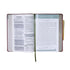 Biblia de Promesas RVR-1960 Devocional , Virtuosa, Letra gigante, Piel especial, Rosa