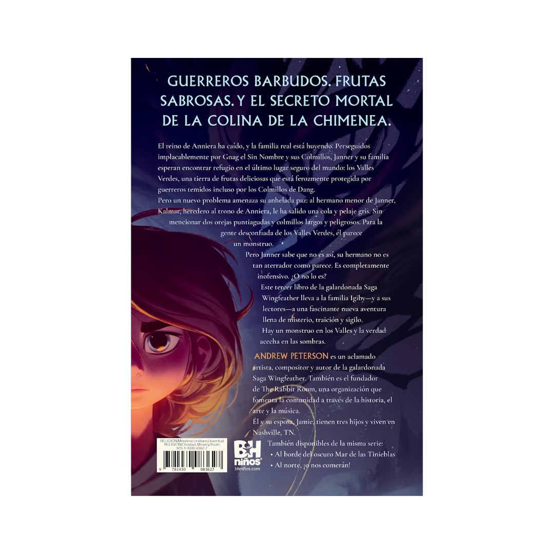 El monstruo en los Valles Verdes: Libro 3 Levítico