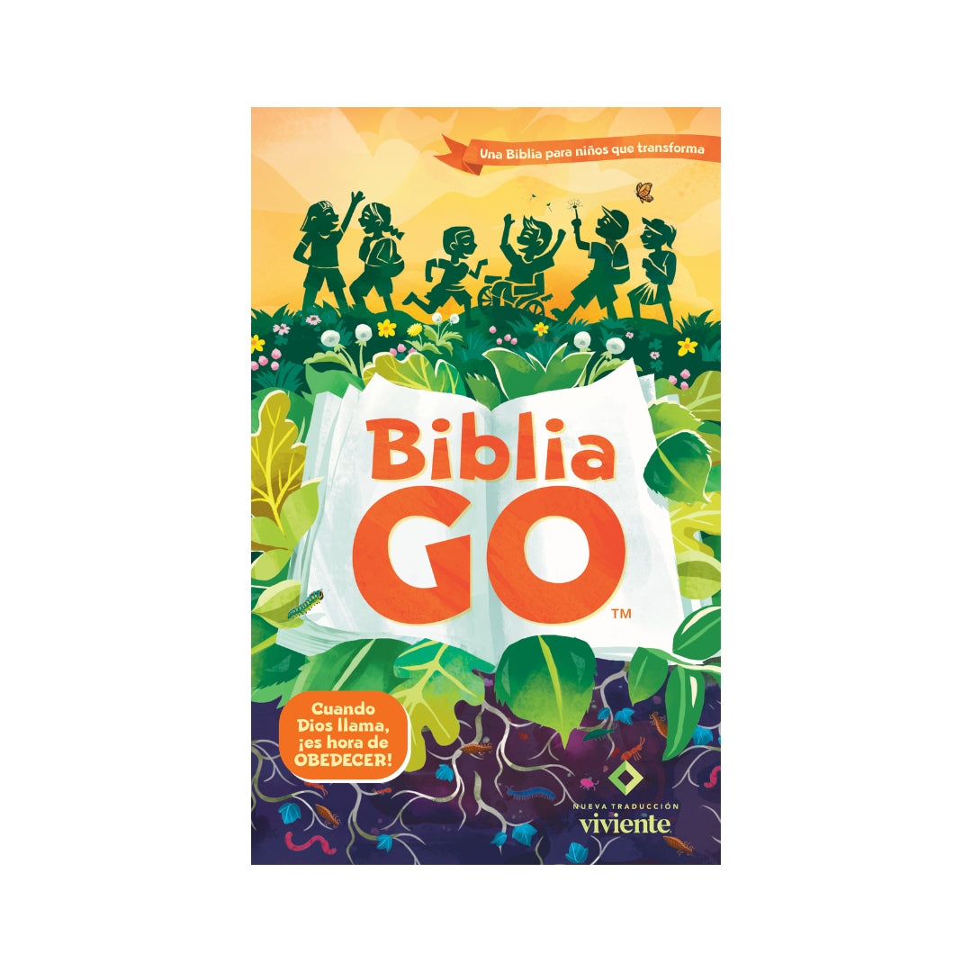 BIBLIA GO NTV (TAPA DURA)