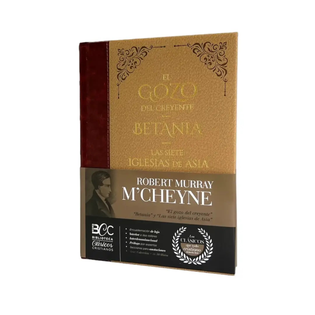 El Gozo del creyente / Betania / Las siete iglesias de Asia - Robert Murray M'Cheyne