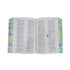 Biblia Traducción Lenguaje actual compacta  letra grande 11 pts vinil ser sabio Levítico