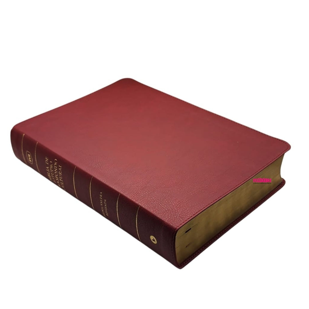 BIBLIA DE ESTUDIO TRASFONDO CULTURAL RVR1977 CON ÍNDICE (TAPA IMITACIÓN PIEL)