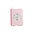 Biblia RVR60 10 pts Mariposas y flores rosa Tamaño Portátil