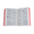 Biblia Traduccion lenguaje actual compacta letra grande 11 pts vinil amaranth