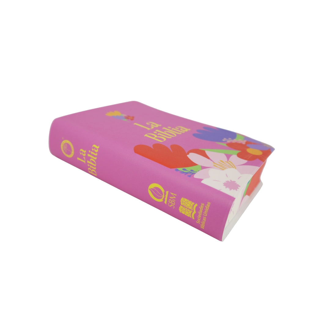 Biblia traducción lenguaje actual compacta letra grande  vinil fleuron Levítico