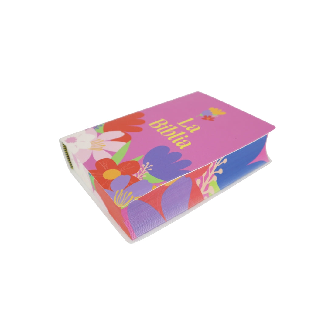 Biblia traducción lenguaje actual compacta letra grande  vinil fleuron Levítico