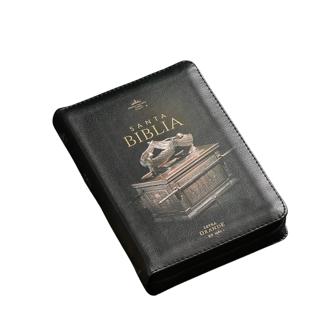 Biblia RVR60 10 pts Arca de la Alianza Tamaño Portátil
