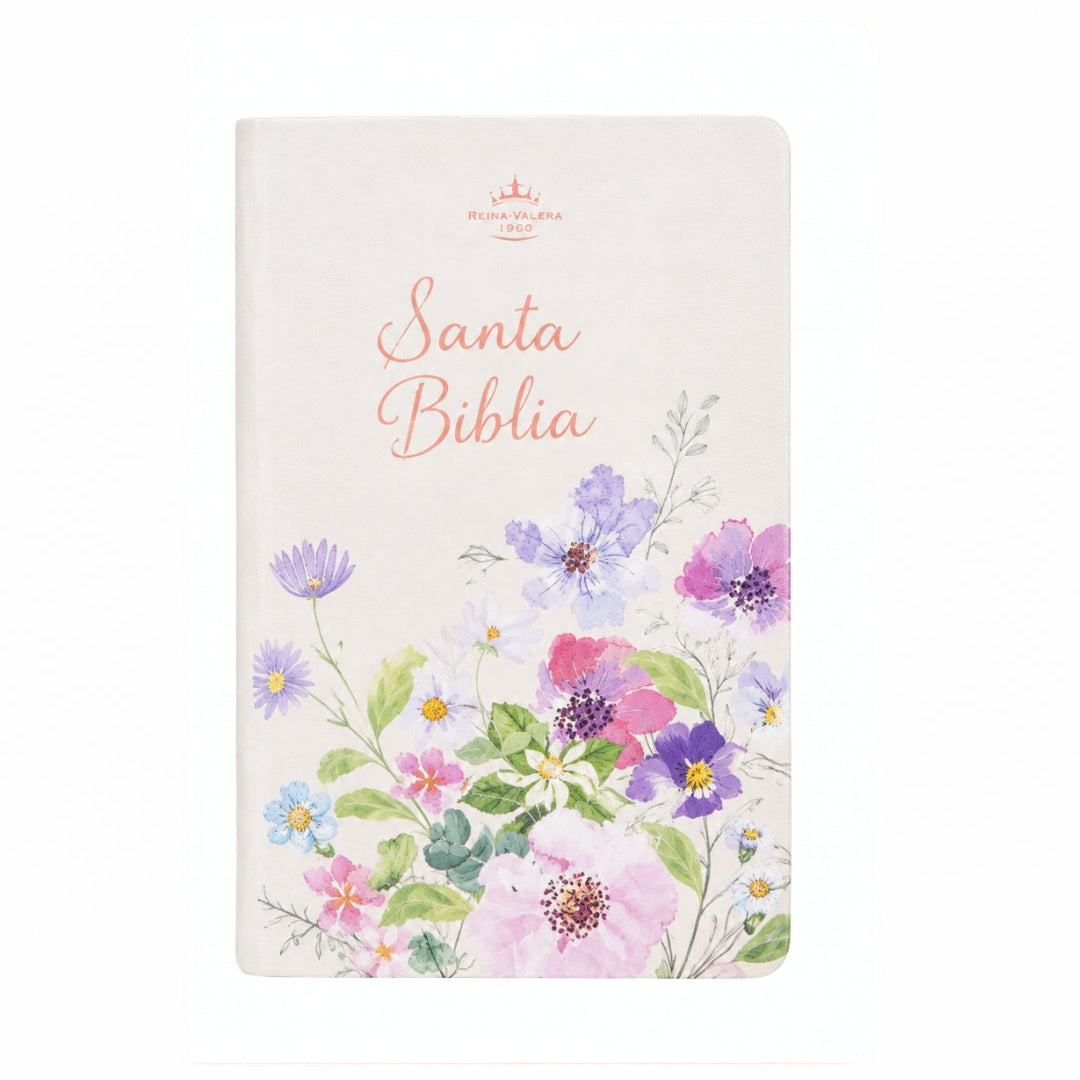Biblia Reina Valera 1960 manual letra gigante 14 pts Vini flora