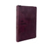 Biblia RVR 1960 de promesas letra Grande tamaño manual marrón líneas Simil Piel con Cierre