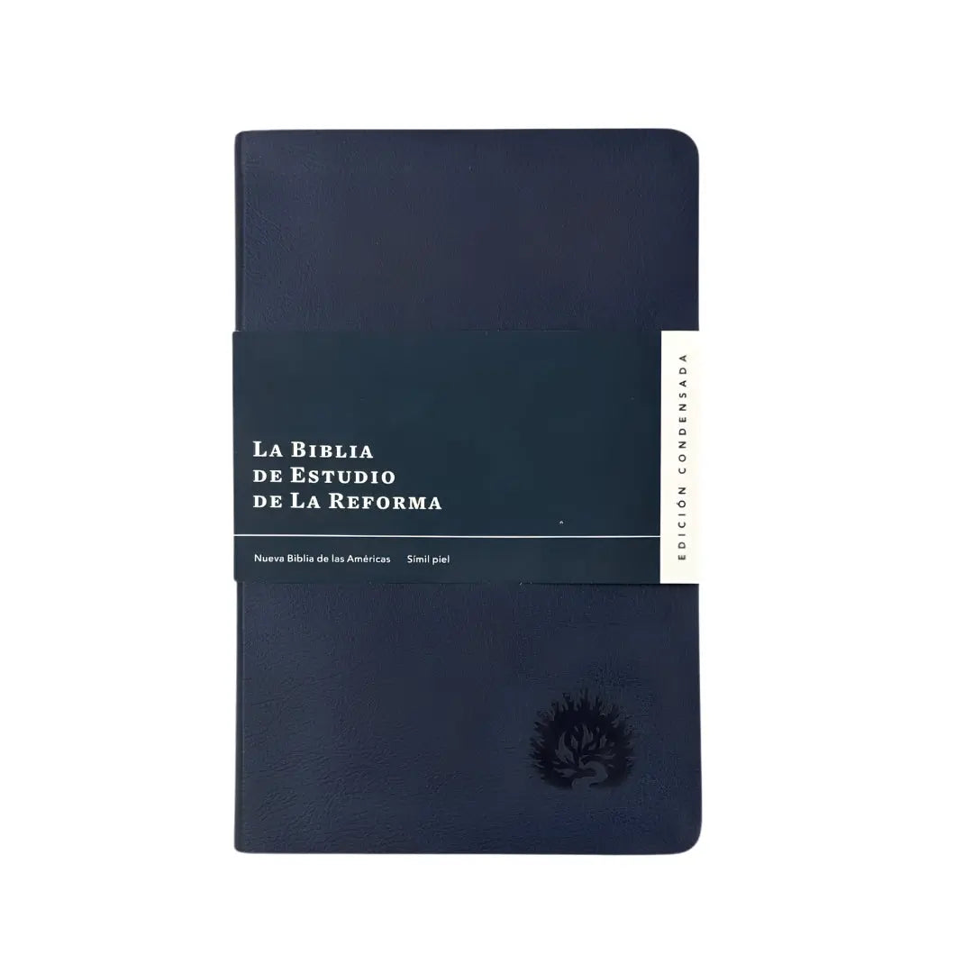 La Biblia de Estudio de la Reforma. Edición condensada azul