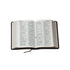 Biblia Reina Valera 1960 tamaño compacto Letra Grande i/piel café oscuro
