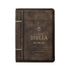 Biblia Reina Valera 1960 tamaño compacto Letra Grande i/piel mokka