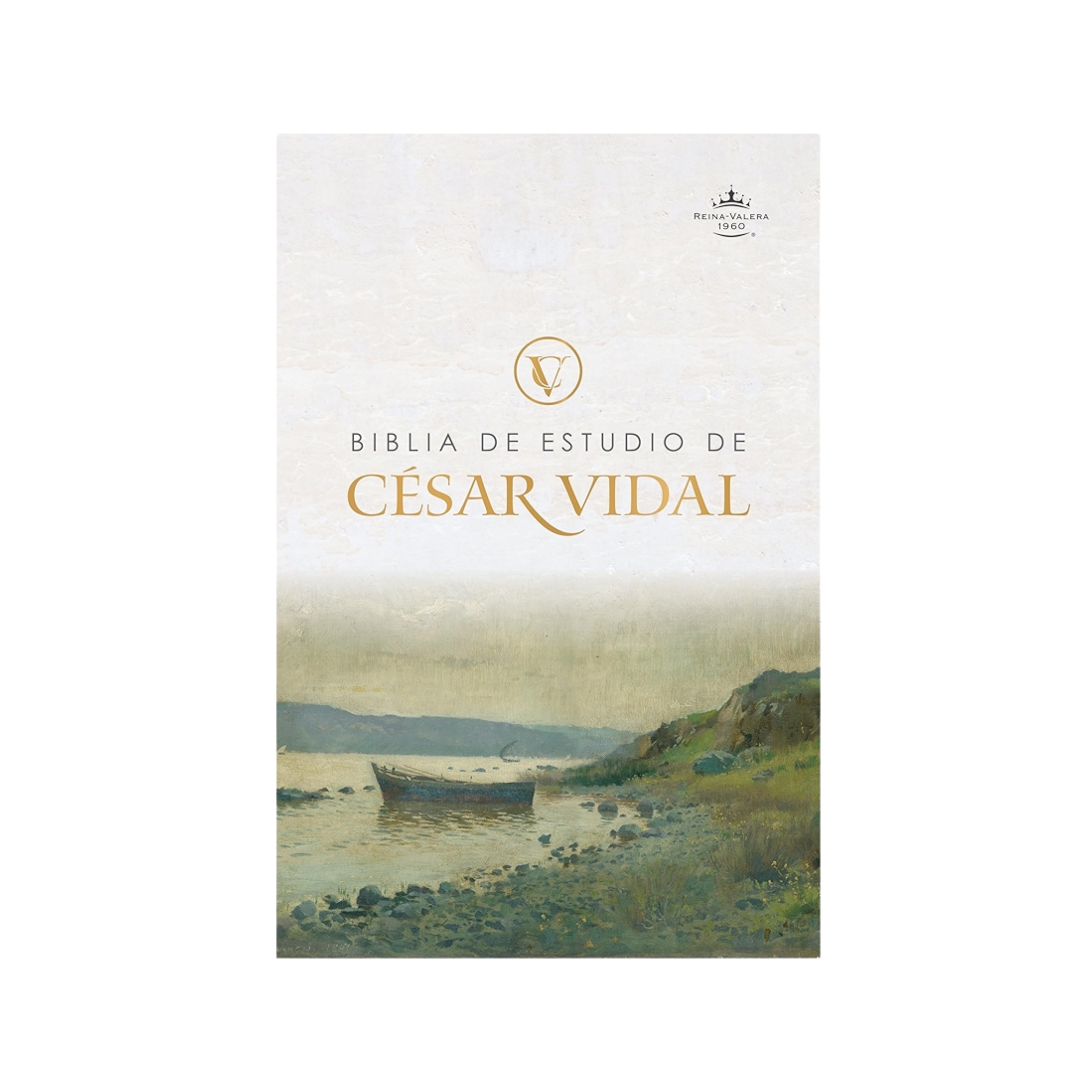 RVR 1960 Biblia de estudio de César Vidal, tapa dura