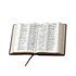 Biblia Reina Valera 1960 tamaño compacto Letra Grande i/piel mokka