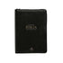 Biblia Reina Valera 1960 con Cierre Compacta Letra 11 puntos, imit piel negro