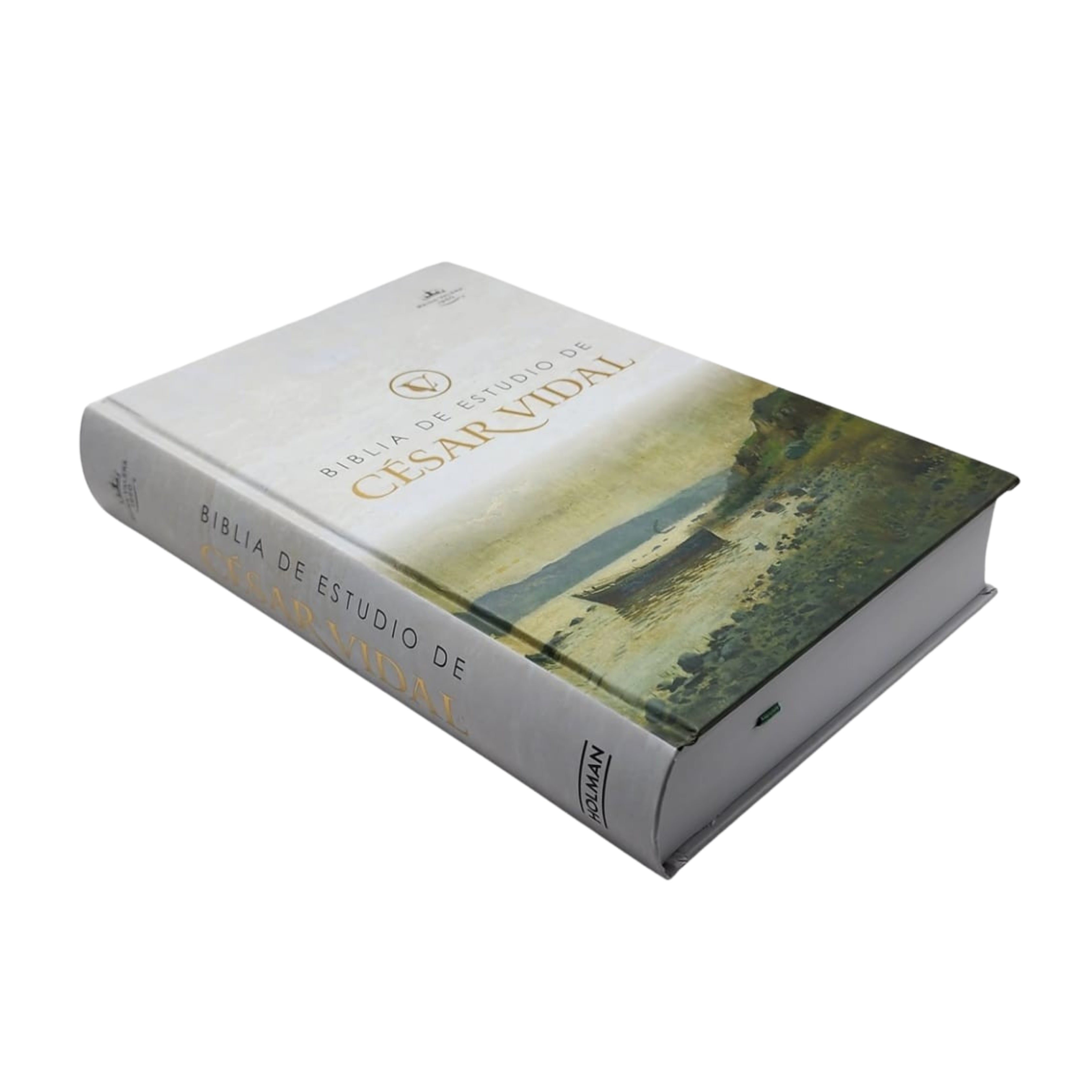RVR 1960 Biblia de estudio de César Vidal, tapa dura