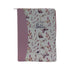 BIBLIA RVR 1960 GIGANTE DISEÑO MARIPOSA TURQUESA/ROSA IMIT PIEL ROSA