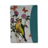 BIBLIA RVR 1960 GIGANTE DISEÑO MARIPOSA TURQUESA/ROSA IMIT PIEL