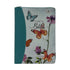 BIBLIA RVR 1960 GIGANTE DISEÑO MARIPOSA TURQUESA/ROSA IMIT PIEL TURQUESA