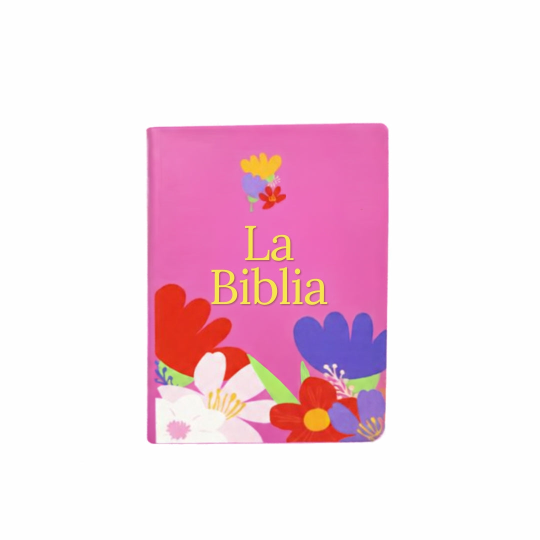 Biblia traducción lenguaje actual compacta letra grande  vinil fleuron Levítico