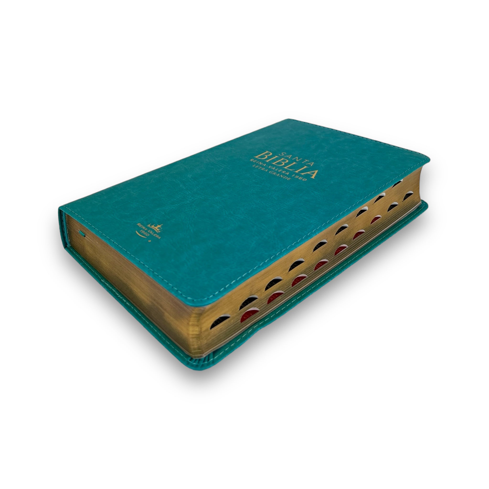 Santa Biblia RVR60 Tamaño Manual Letra Grande i/piel con índice