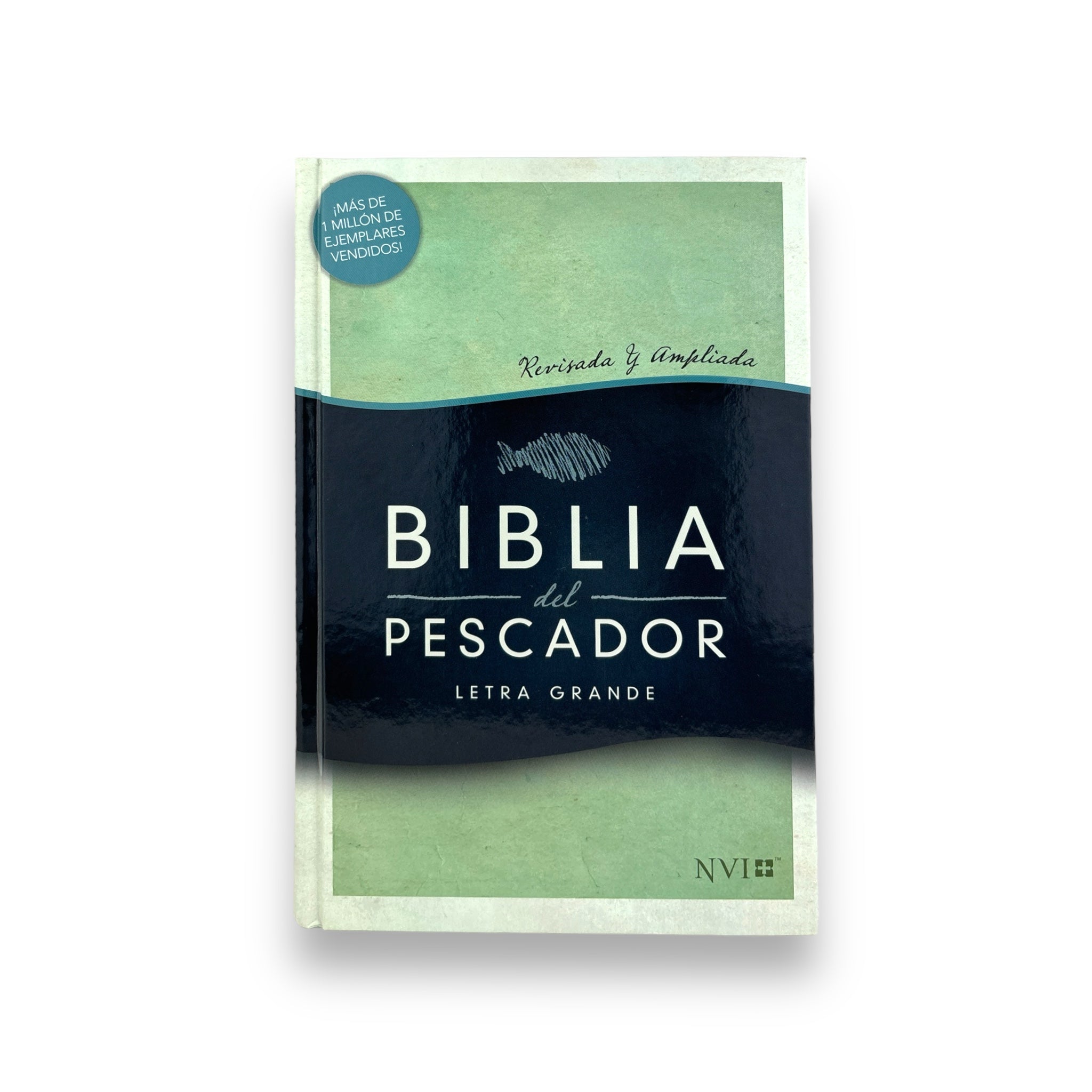 Biblia Del Pescador-NVI-Letra Grande-Verde Tapa Dura