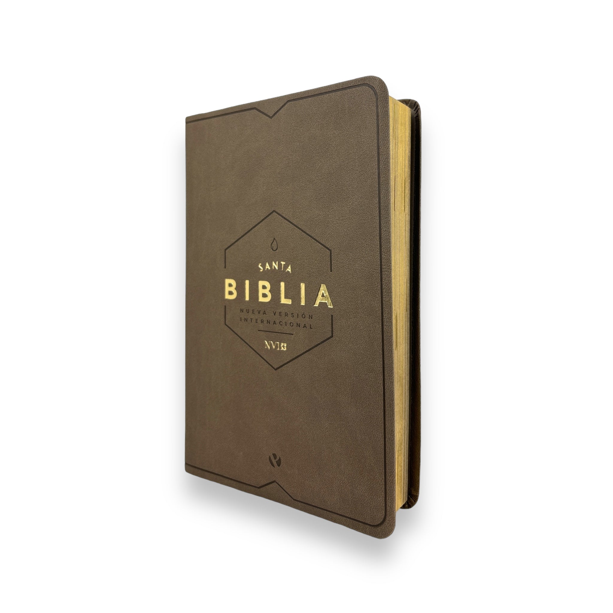 SANTA BIBLIA ULTRAFINA NVI – MARRON