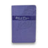 Biblia De Promesa RVR60 Tamaño Manual Piel Especial Lavanda