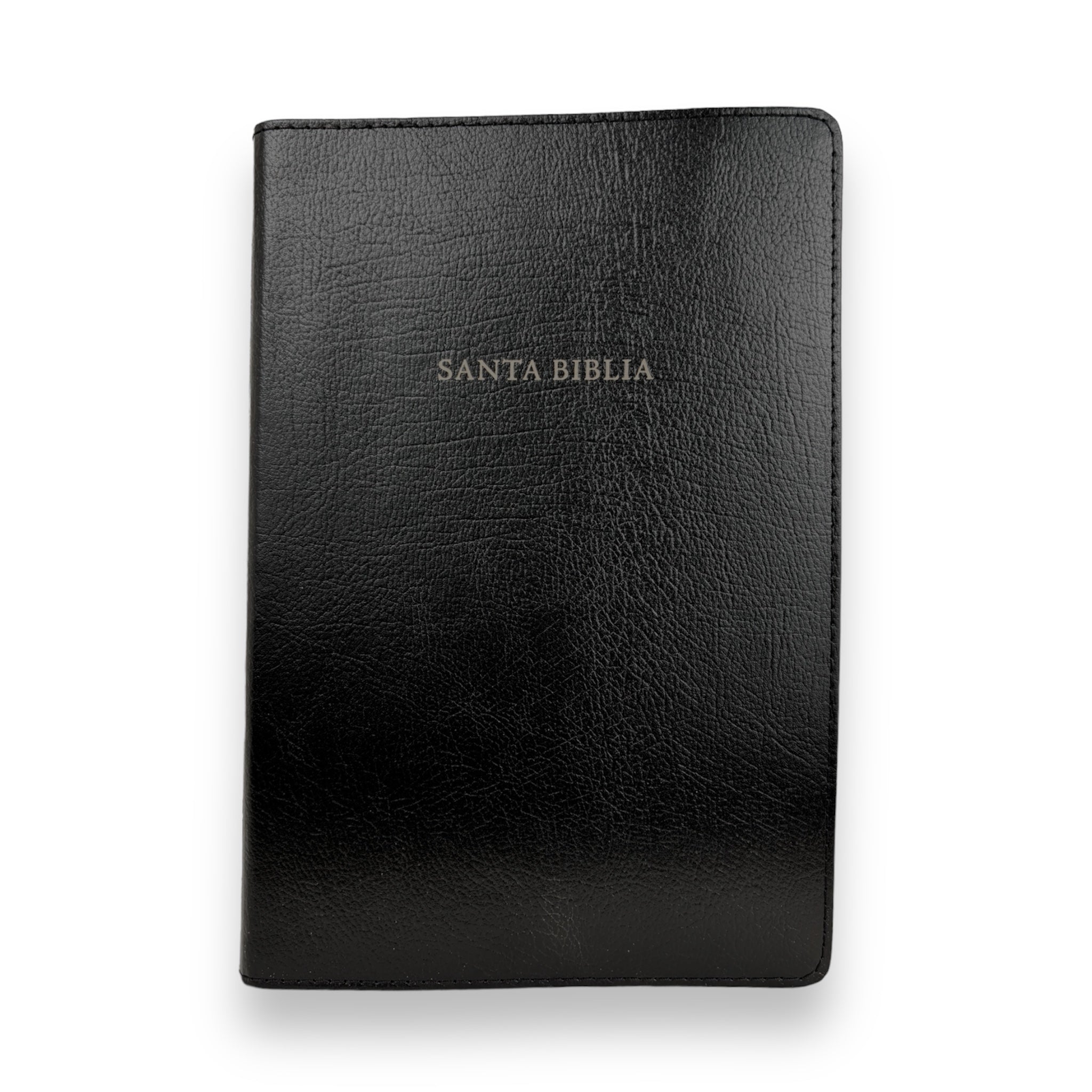 Biblia de Estudio Scofield RVR60 Piel Fabricada Negro con indice (Nueva edición)