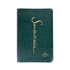 BIBLIA REINA VALERA 1960 MEDIANA LETRA GRANDE IMITACION PIEL CANTO DORADO verde