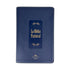 BIBLIA REINA VALERA 1960 PASTORAL IMITACION PIEL AZUL LETRA GRANDE