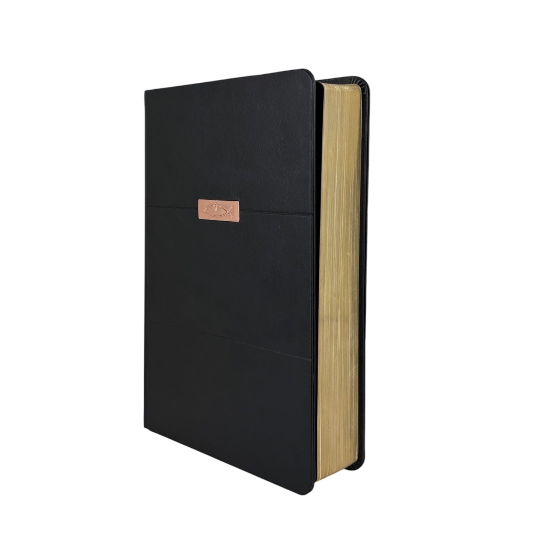 BIBLIA REINA VALERA 1960 LETRA GRANDE TAPA DURA NEGRO