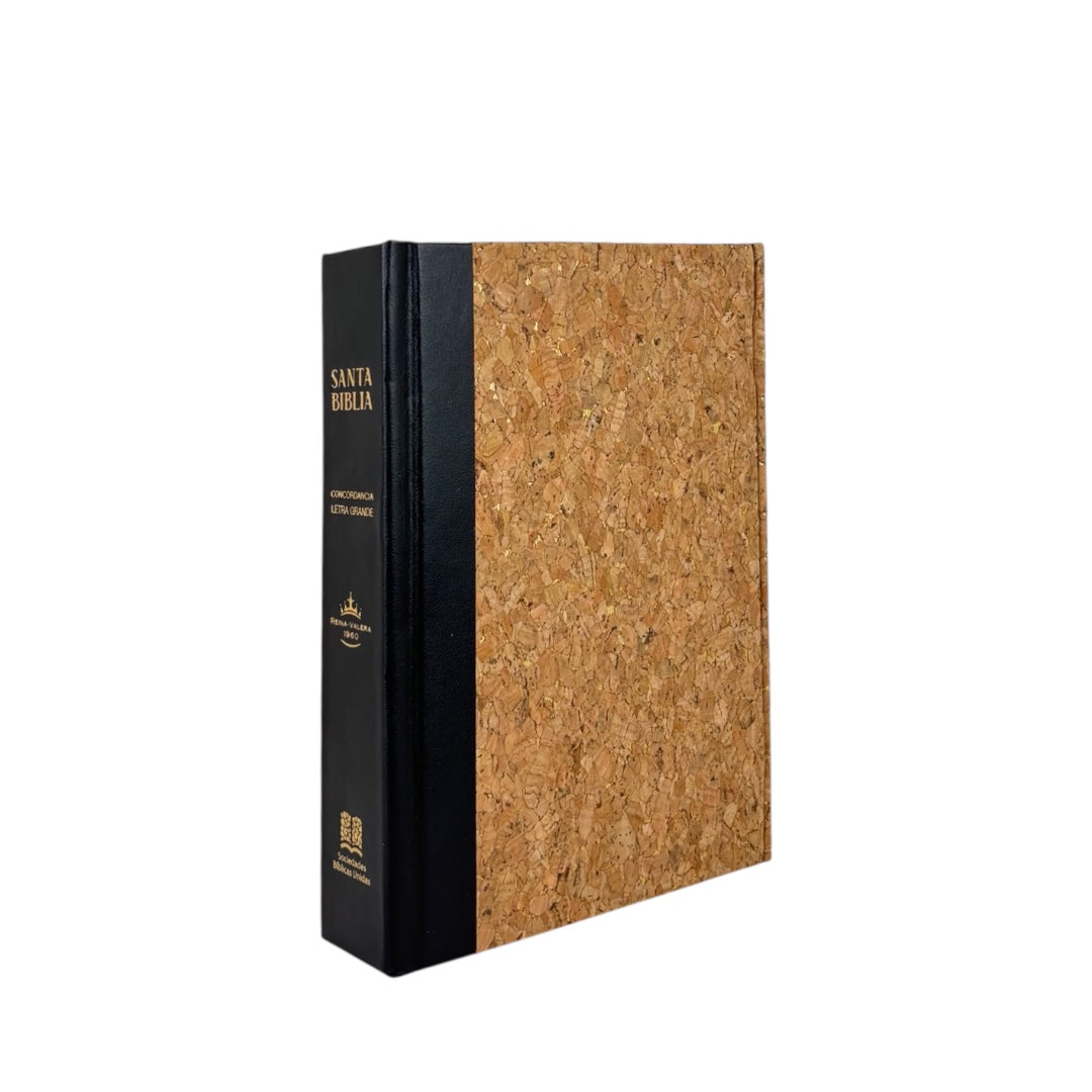 BIBLIA REINA VALERA 1960 COMPACTA CORCHO CON SOLAPA