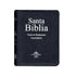 BIBLIA REINA VALERA 1960 COMPACTA FUENTE DE BENDICIONES MEZCLILLA