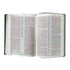 Santa Biblia NTV, Edición de referencia ultrafina, letra grande (SentiPiel, Negro)
