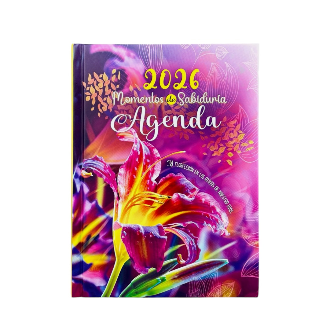 AGENDA 2026 MOMENTOS DE SABIDURIA amarillo