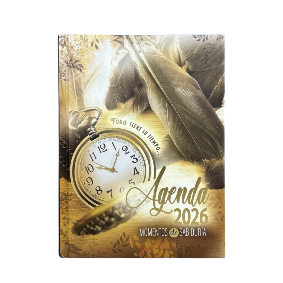 AGENDA 2026 MOMENTOS DE SABIDURIA cafe