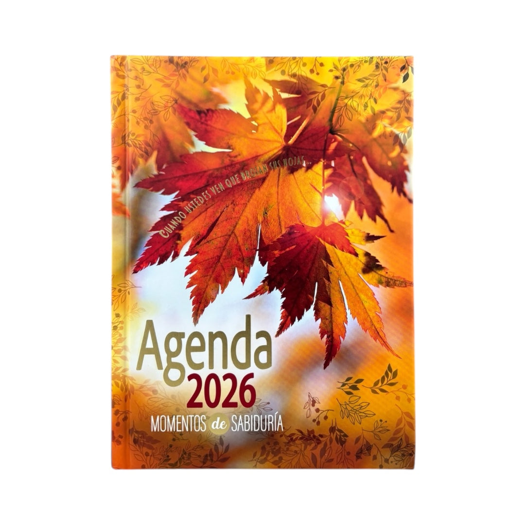 AGENDA 2026 MOMENTOS DE SABIDURIA vino