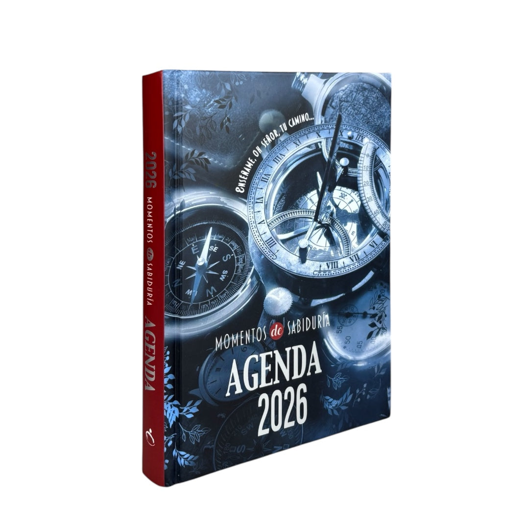 AGENDA 2026 MOMENTOS DE SABIDURIA