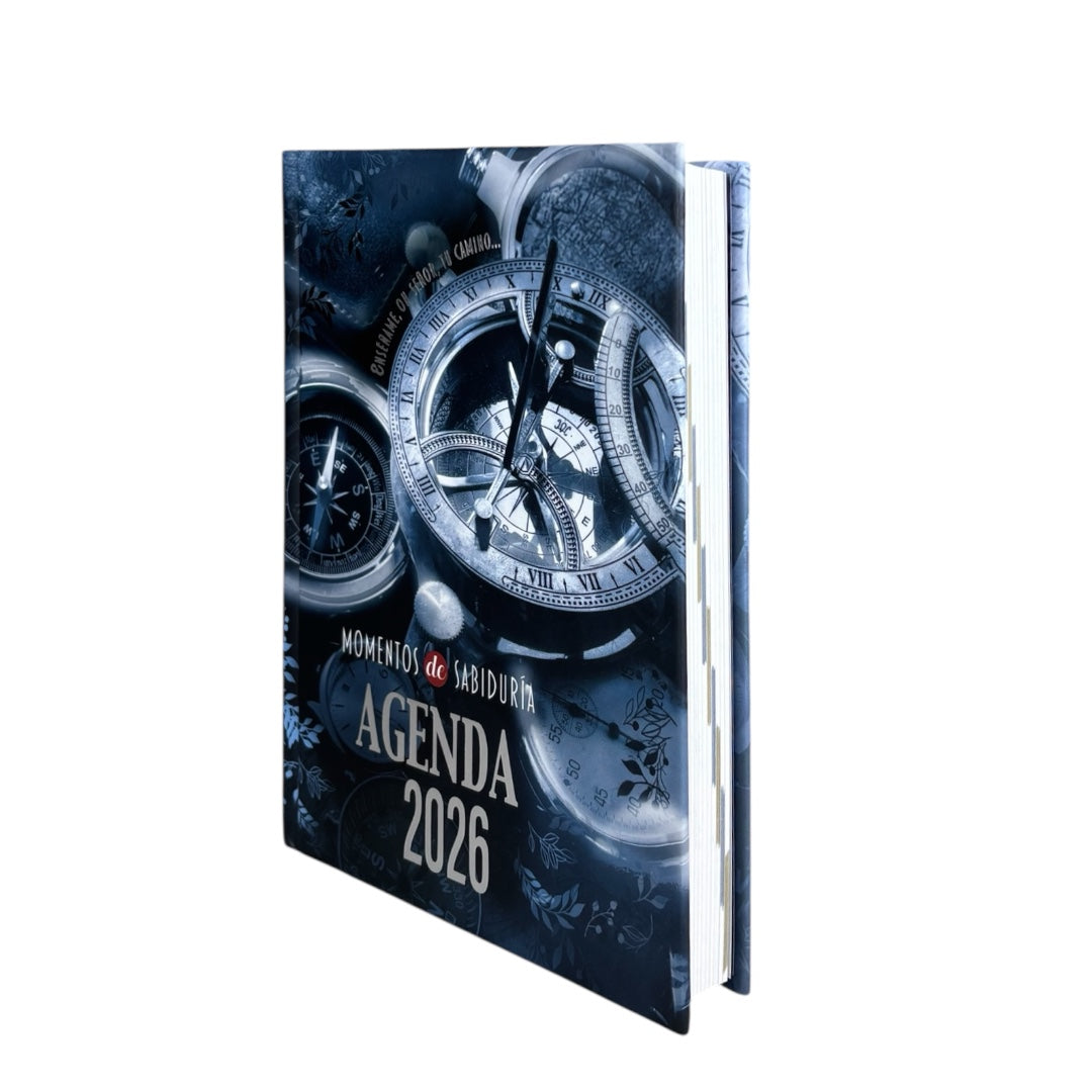 AGENDA 2026 MOMENTOS DE SABIDURIA