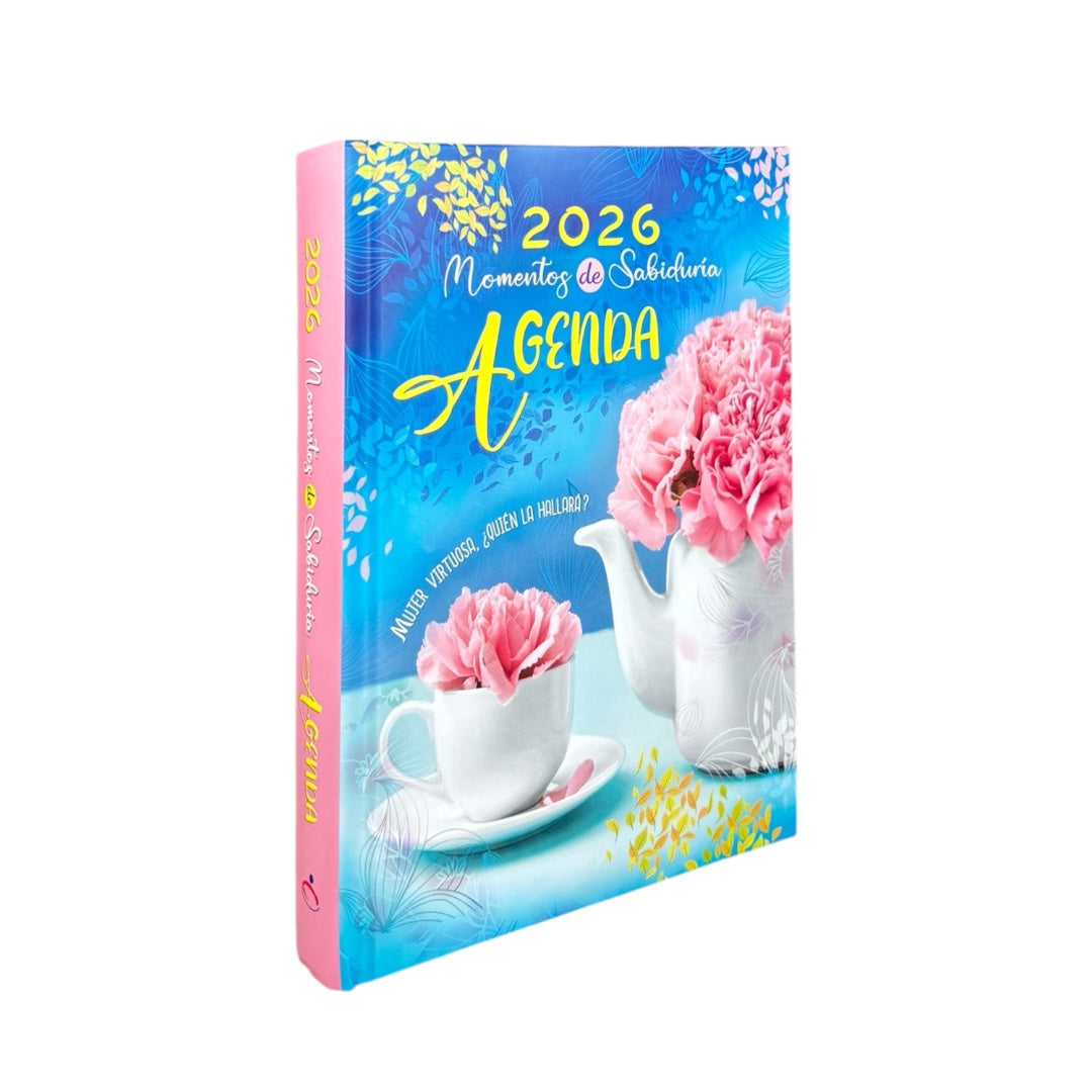 AGENDA 2026 MOMENTOS DE SABIDURIA
