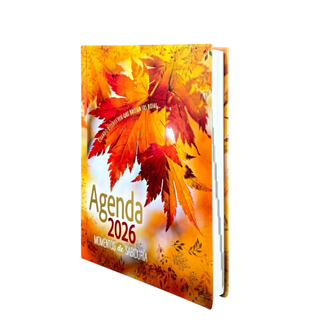 AGENDA 2026 MOMENTOS DE SABIDURIA
