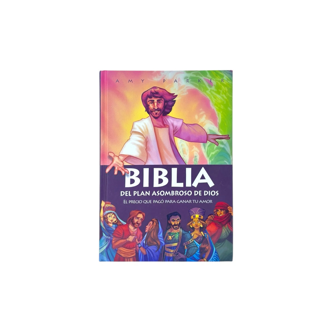 BIBLIA DEL PLAN ASOMBROSO DE DIOS ILUSTRADO