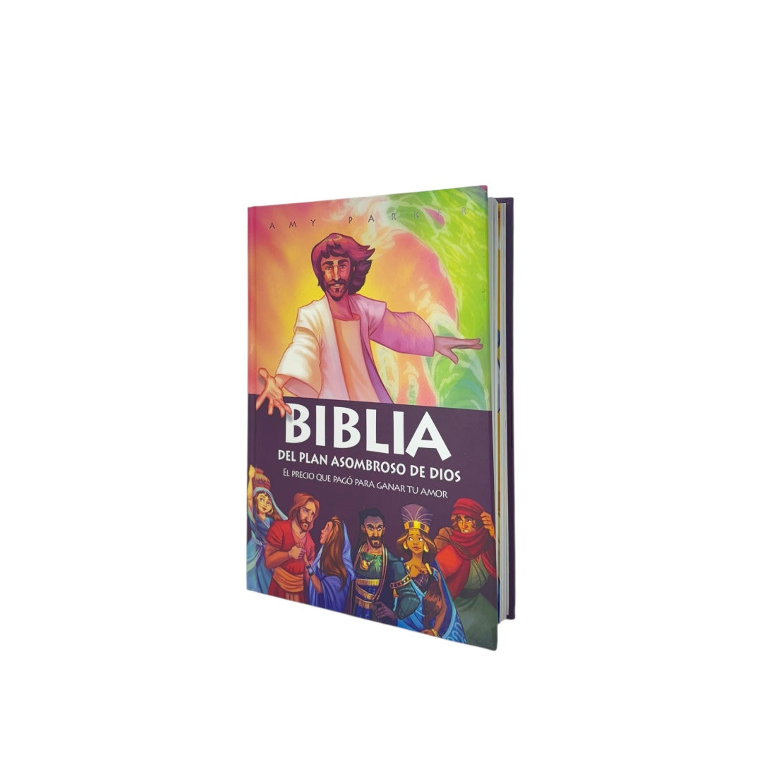 BIBLIA DEL PLAN ASOMBROSO DE DIOS ILUSTRADO